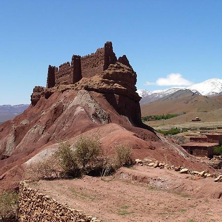 Kasbah Tigmi N'Oufella Bed & Breakfast Telouet Екстериор снимка