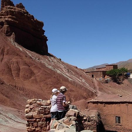 Kasbah Tigmi N'Oufella Bed & Breakfast Telouet Екстериор снимка