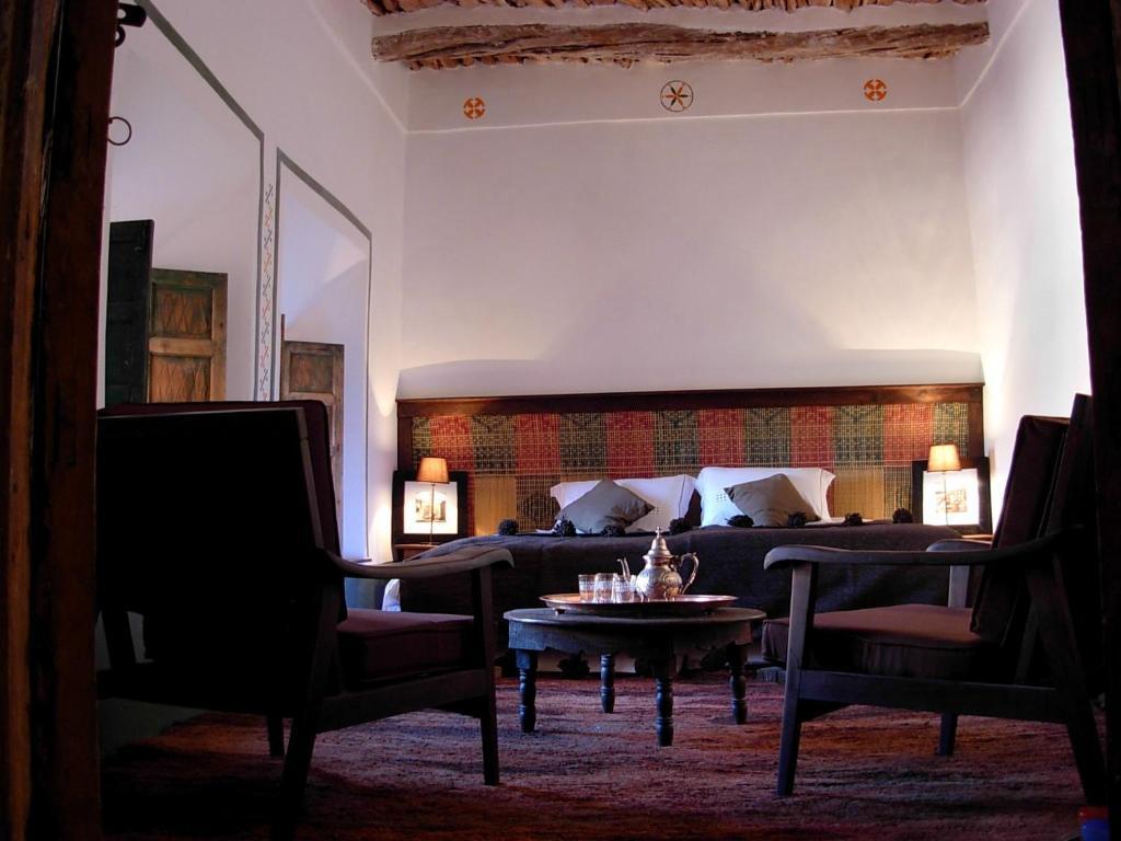 Kasbah Tigmi N'Oufella Bed & Breakfast Telouet Стая снимка