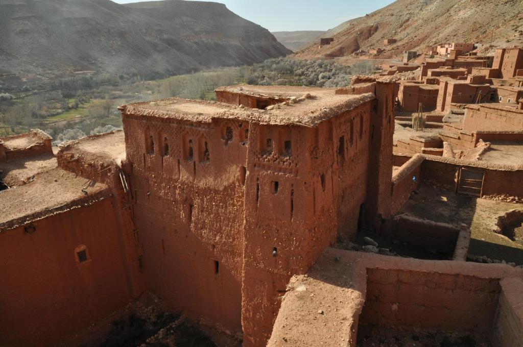 Kasbah Tigmi N'Oufella Bed & Breakfast Telouet Екстериор снимка