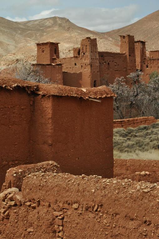 Kasbah Tigmi N'Oufella Bed & Breakfast Telouet Екстериор снимка