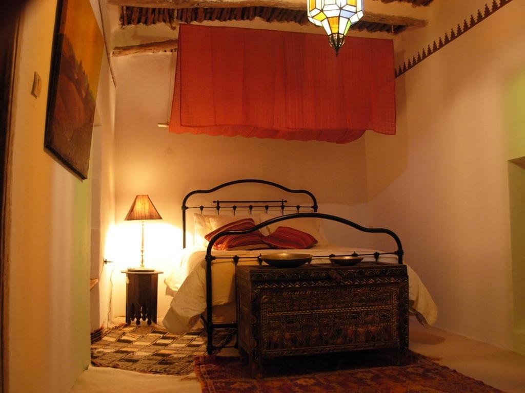 Kasbah Tigmi N'Oufella Bed & Breakfast Telouet Стая снимка