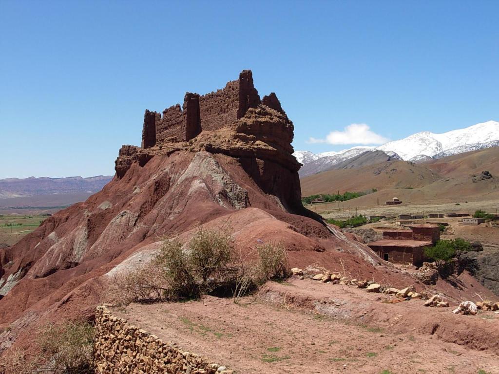 Kasbah Tigmi N'Oufella Bed & Breakfast Telouet Екстериор снимка