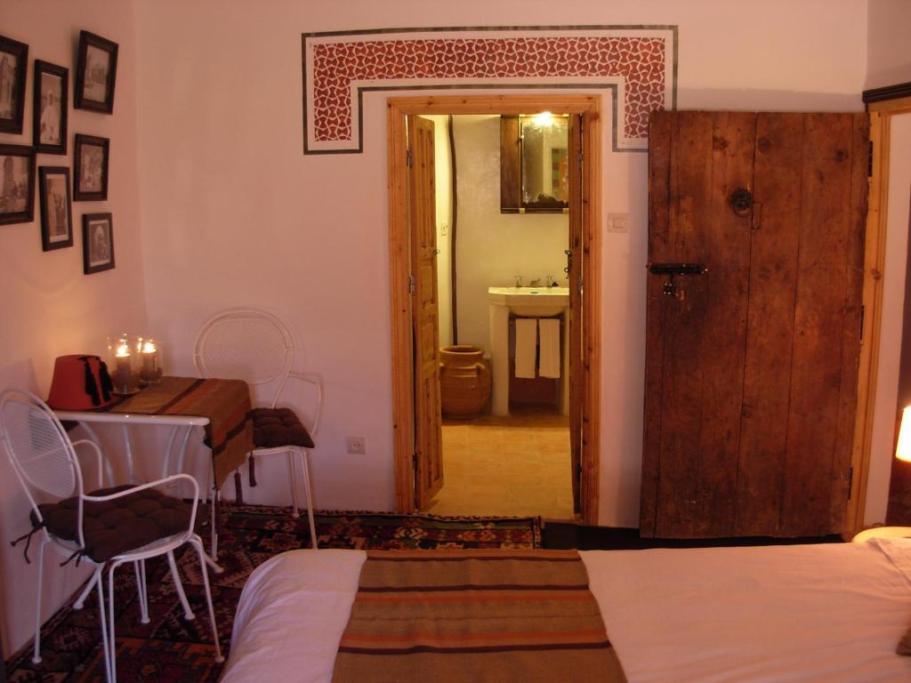 Kasbah Tigmi N'Oufella Bed & Breakfast Telouet Стая снимка
