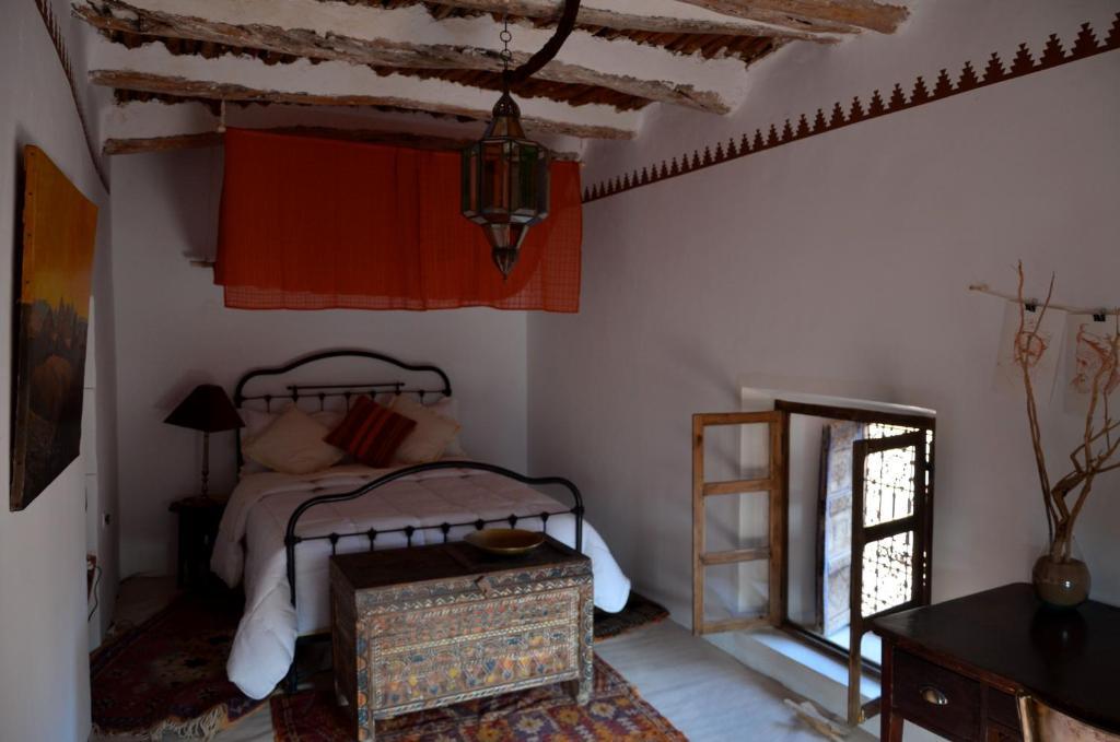 Kasbah Tigmi N'Oufella Bed & Breakfast Telouet Стая снимка
